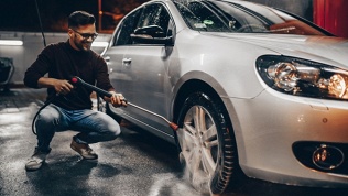 Мойка автомобиля