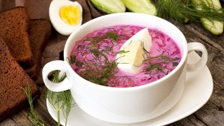 Всё меню от службы доставки Yummy