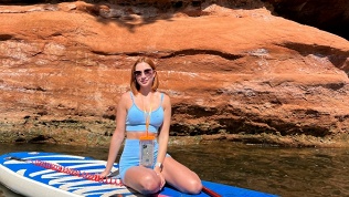 Аренда SUP-борда с инструктором от Sup-Na-Neve