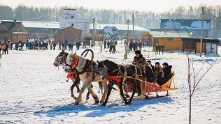 Билет в период зимних праздников в этнографический парк «Этномир»