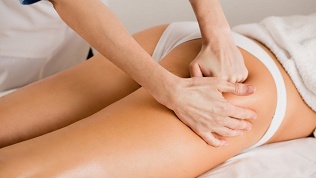 До 10 сеансов антицеллюлитного массажа с обертыванием в студии Tonus Home