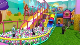 Развлечения в семейном игровом центре Jolly Dolly