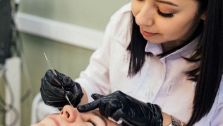 Чистка, пилинг или массаж лица в студии Cosmo_Lesya