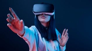 Посещение VR-игры в клубе виртуальной реальности «22:10»