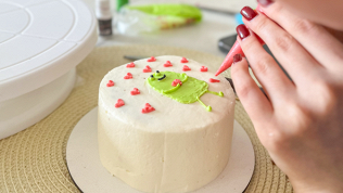 Посещение мастер-класса от кондитерской студии Weekend Cakes