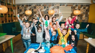 Научное шоу для детей