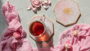 Мастер-класс по работе с эпоксидной смолой в арт-студии Tk-school