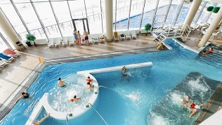 Целый день отдыха в термальном комплексе Cleversport