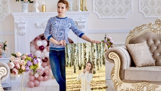 Картина на досках