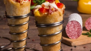 Ресторан Pizza Geometric