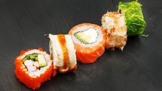 Всё меню кухни от службы доставки Tasty Food