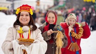 Празднование Масленицы