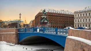 Экскурсия по Санкт-Петербургу «Пленительные образы» от компании Zont Tour