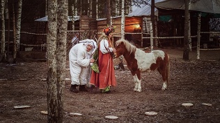 Билет на спектакль-квест