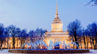 Экскурсия «Петербург в новогодних огнях» от туроператора «Гид-СПБ»