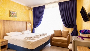 Проживание на берегу Черного моря в отеле «Друзья»