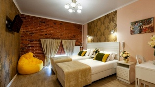 Отдых в Санкт-Петербурге с завтраком в отеле «Арт Деко Невский 4*»