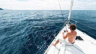 Морская рыбалка в порту «Имеретинский» от компании Vlasovsail