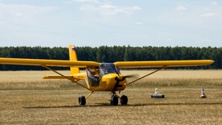 Экскурсия на аэродром
