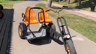 Прокат велосипедов, веломобиля, самокатов в Светлоярском парке