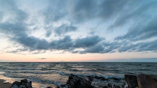 Проживание на берегу Черного моря в гостевом доме Bounty