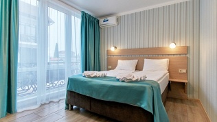 Отдых на второй береговой линии в апартаментах с кухней «У моря»