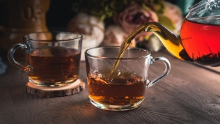 Паровой коктейль и чай