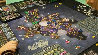 Посещение клуба настольных игр «ПараDice»