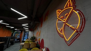 Всё меню и напитки в пиццерии «Фокс Pizza» за полцены