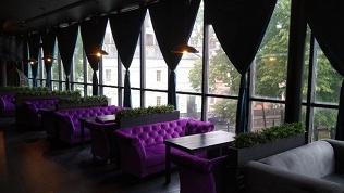 Всё меню, напитки и паровые коктейли в лаундж-баре «The шишки»