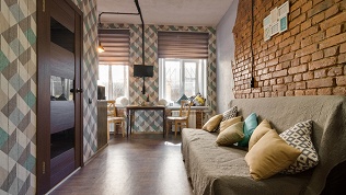 Проживание вблизи Петропавловской крепости от сети отелей Catgroup