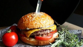 Ресторан Gangsta Burger