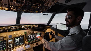 Полет на авиатренажере от компании Nebo