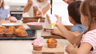 Детские мастер-классы в ТЦ «Горизонт» в семейном парке развлечений «Вернэо»