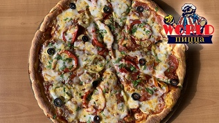 Всё меню от пиццерии «World Пицца» за полцены