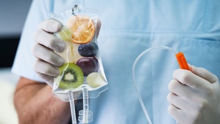 Капельница витаминная, иммунная, для детоксикации в клинике Dia-Med