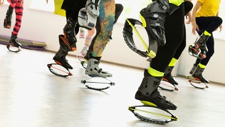 Групповые занятия фитнесом от фитнес-студии Jumpfitness