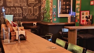 Всё меню и напитки в баре «Пивотека 465»