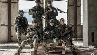 Игра в страйкбол