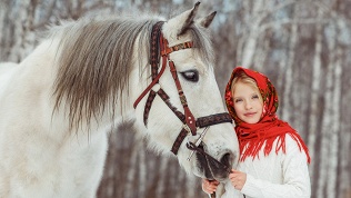 Конная прогулка от конного двора «Хутор»