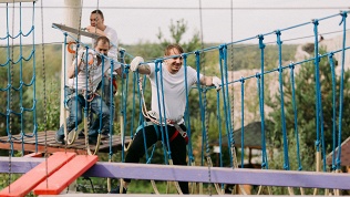 Билет в веревочный парк