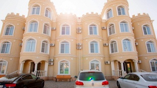 Отдых на берегу Черного моря в гостинице «Императоръ»