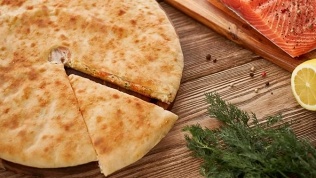 Сет из осетинских пирогов