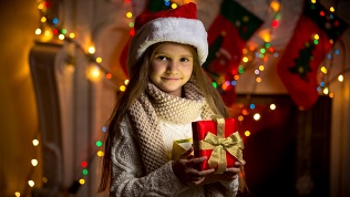 Новогодний квест с видеопоздравлением от Деда Мороза от агентства Red Panda