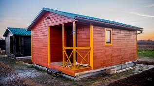 Отдых на берегу реки Яузы с посещением бани на базе «Гагарин Лов»