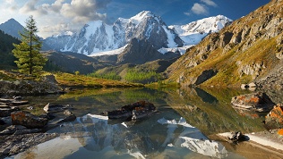 Отдых в Горном Алтае на берегу реки Бия в отеле «Урочище Сайкол»