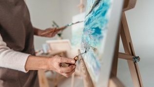 Мастер-класс по рисованию, арт-свидание от компании Dali