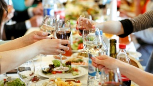 Организация банкета в кафе «Бульон»