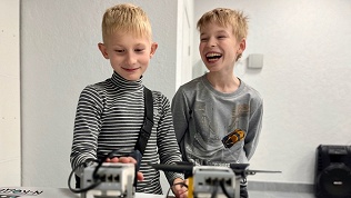 Курсы по программированию и робототехнике от центра «N-кодер»