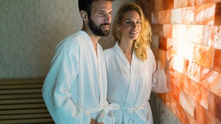 Посещение спелеокамеры в центре «Путь красоты и здоровья»